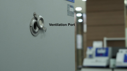 ventilation port